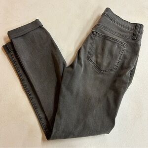 Men’s J Crew Flex Slim Fit Charcoal Grey/Black Denim Jeans - Size 31/32